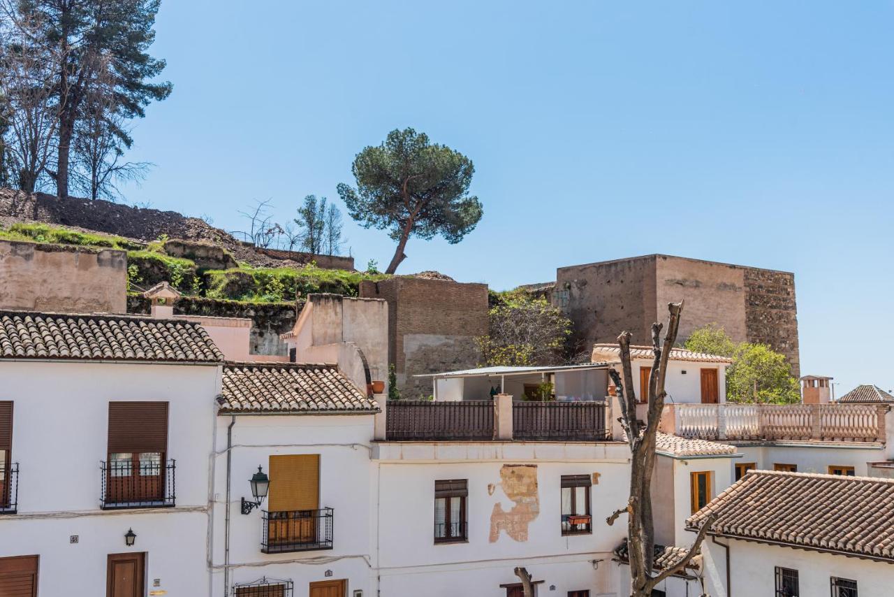 Tuguest Alhacaba Apartment - Free Parking Granada Buitenkant foto